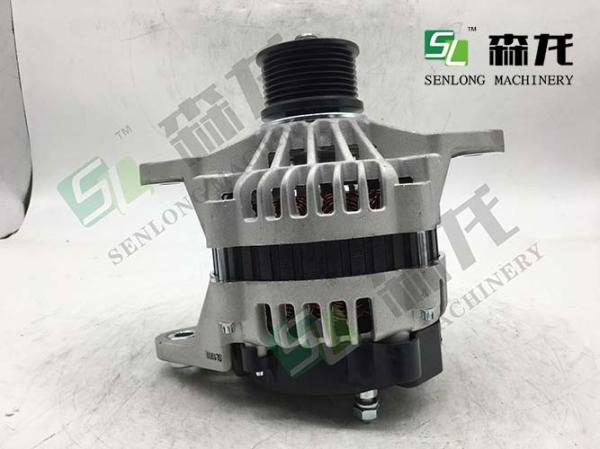 alternador NOVO de 24V 70A para a máquina escavadora R225-9 R335 DELCO 24SI Cummins Engine 6BT5.9 6CT8.3 M11 3972735 de Hyundai
