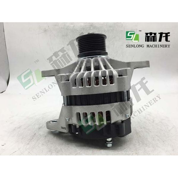 альтернатор 24В 70А НОВЫЙ для экскаватора Р225-9 Р335 ДЭЛКО 24СИ Кумминс Энгине 6БТ5.9 6КТ8.3 М11 3972735 Хюндай