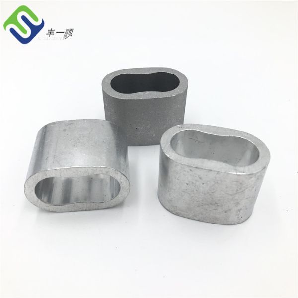 крепежная деталь веревочки соединителя веревочки 16мм алюминиевая для на открытом воздухе оборудования спортивной площадки