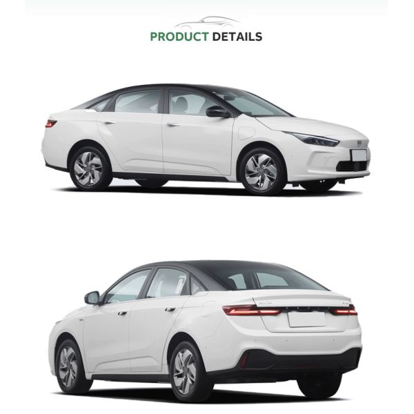Геометрия Geely седаны C2023 100% электрические 5 МЕСТ 53Kwh