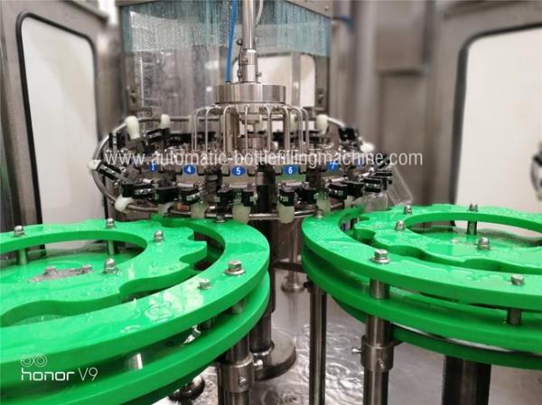 Commercial Fruit Juice Packaging Machine , Wine Bottling Equipment / Bottling Line