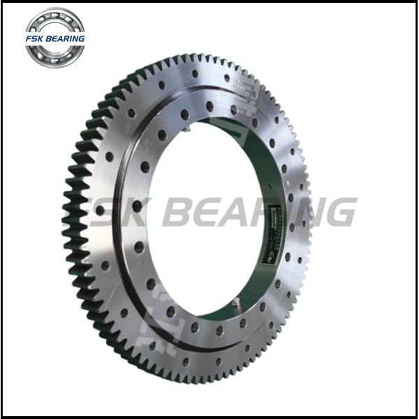 FSKG Brand 011.30.800 External Teeth Tower Crane Slewing Bearing 678*966.4*100mm Single Row
