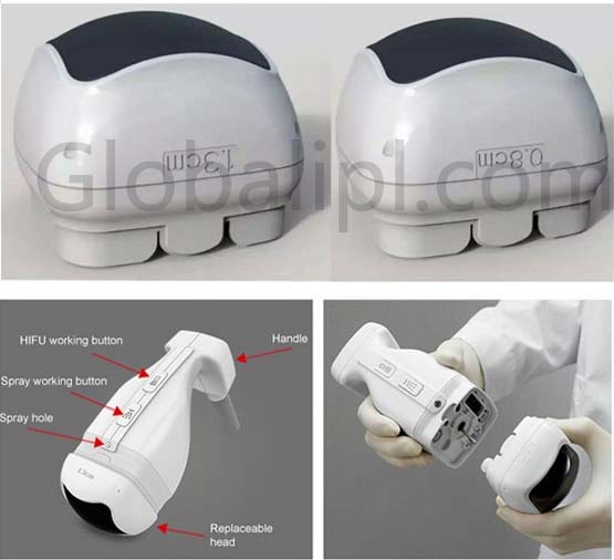 High Intensity Ultrasound HIFU Machine With Vacuum Cavitation System ISO13485