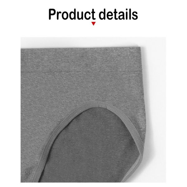 Seamless Thong Womens Underwears Undergarments Stretchy Soft Sporty Hipster Casual Brief