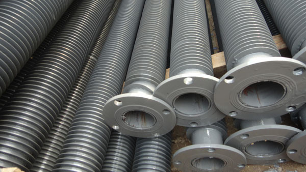 Heat Exchanger Fin Tube with Min. 1.5mm Fin Pitch and Aluminum & Copper Fins for Up To 2.5 MPa Pressure Rating