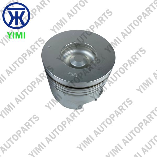 Wet Type Cylinder Liner Set with O-rings for Isuzu NPR66 4HF1 Engine - Centrifugally Cast High-Alloy Cast Iron Direct OEM Replacement