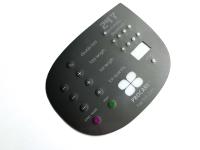 1.0MM ZIF Connecteur intégré Commutateur à membrane gravée pour coiffeurs