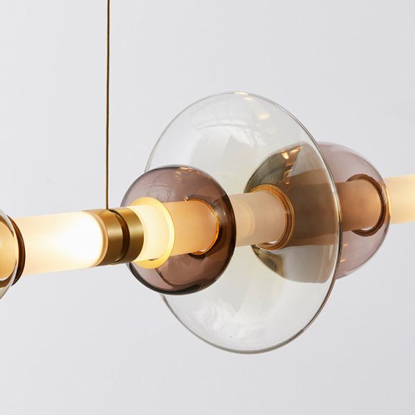 Modern Hotel Villa Lobby LED Pendant Lamp bedroom Chandelier Crystal Luxury Chandelier Hanging