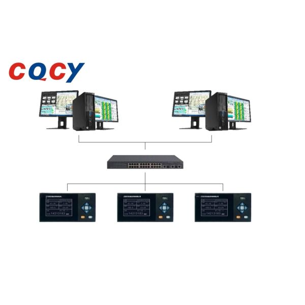 AR8000 Записывающий прибор Поток Компьютер Управление данными измерения