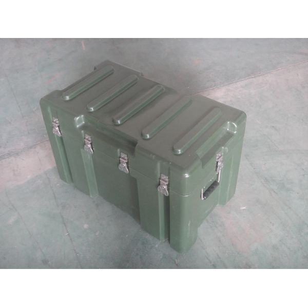 Casos moldados Roto de Pasokan Kotak, Peralatan Militer que embala contentores duros do caso