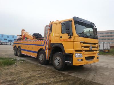 Duty Heavy Towing Truck Road Recovery Strong Practicability Euro 3 Standard
