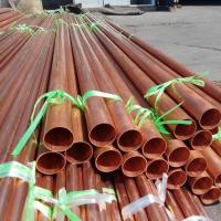 espessura da tubulação 0.2mm da liga de cobre do T1 do comprimento de 5.8m