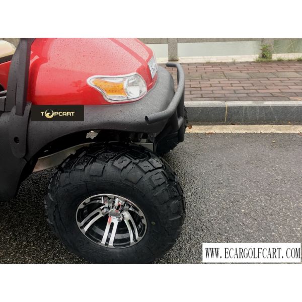 Off Road 4 Seater Electric Golf Buggy With Aluminum Chassis , Battery Powered