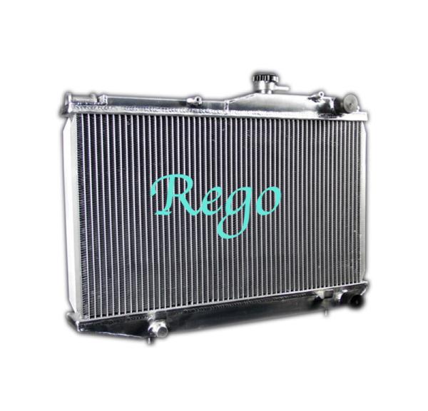 Car Brazed Aluminium Radiator For TOYOTA COROLLA AE86 83-87 MANUAL