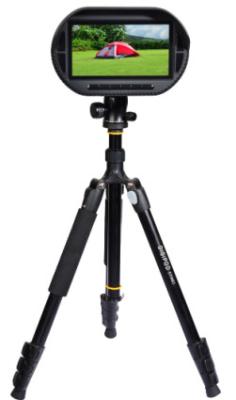 Portable Laser Night Vision Device Compact Long Distance Surveillance Capability