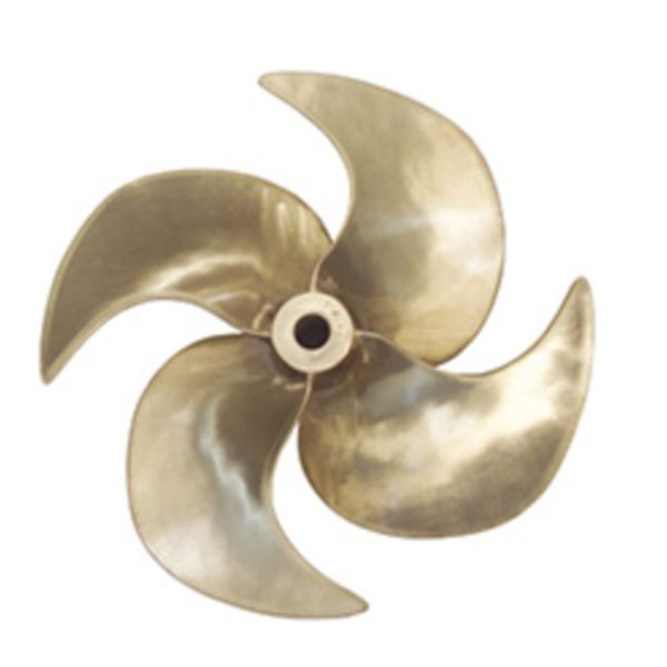 High Speed Marine Controllable Fixed Pitch Propeller Hovercraft