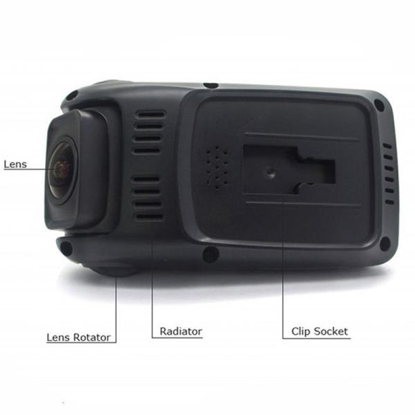 HD 1080P dash camera dual lens Super Capacitor FHD 1080P Novatek 96655 AR0330 6G Lens Video Recorder