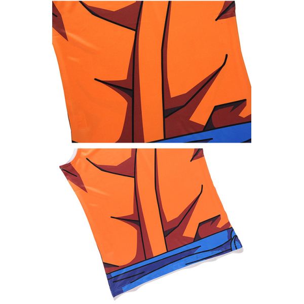 Summer Bodybuilding T Shirts For Male / Dragon Ball Z Tees Son Goku Vegeta Tops