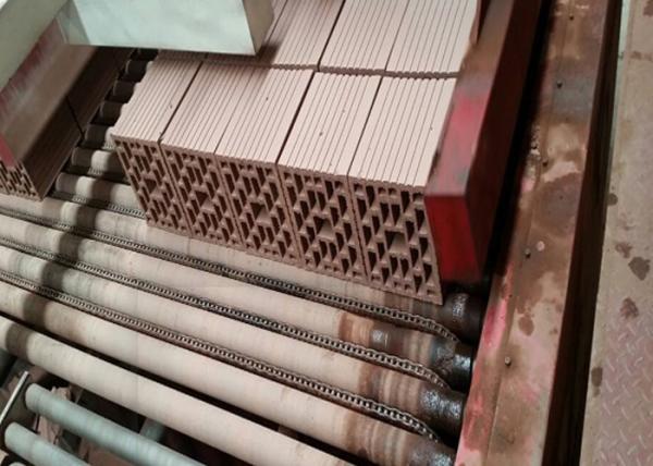 Hydraulic Clay Brick And Block Cutter Automatic ISO9001 Approved