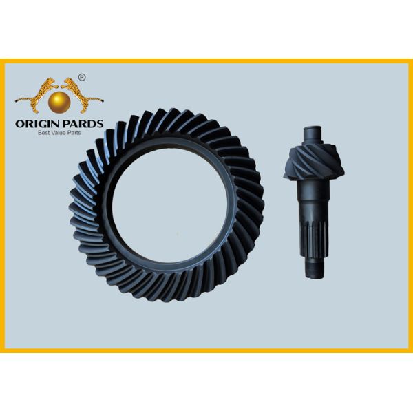 ORIGIN PARDS 41/8 Gear Set 8980921370 Outer Diameter 320mm Flange 16 Teeth Isuzu NMR NPR NQR FRR Final Drive Parts Crown Pinion