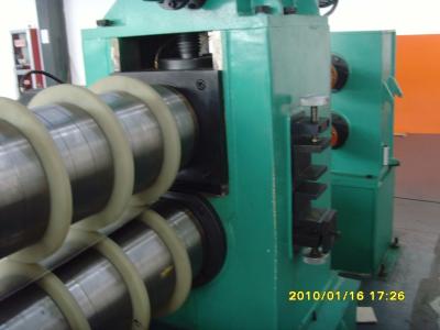 Single Screw Aluminum Slitter Machine