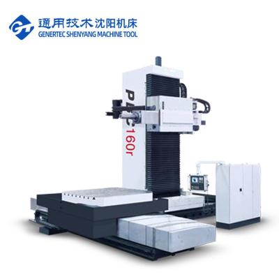 SMTCL pesado horizontal 5 eixos fresagem máquina de perfurar PBC130R CNC centro de usinagem máquinas de perfurar fresagem