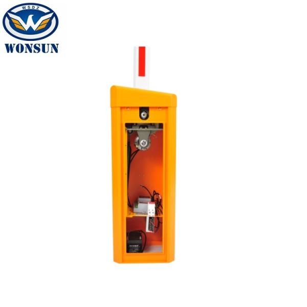 DC Servo Motor High Speed Barrier Gate For Expressway Toll Sation Airpot Bus Station