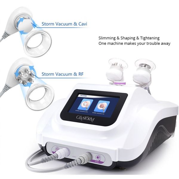 Cavstorm 40k Rf Cavitation Vacuum Device Cellulite Reduce Machine