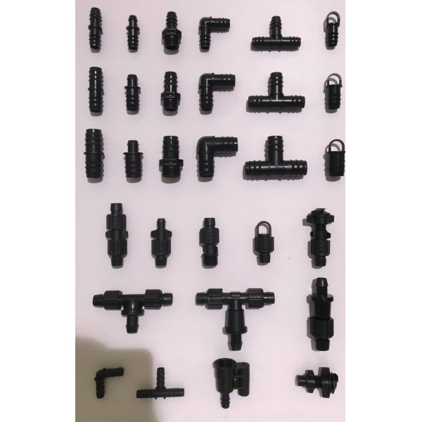 Agriculture Irrigation Vertical Supporter Set Kit and Combination Grassplot Sprinkler