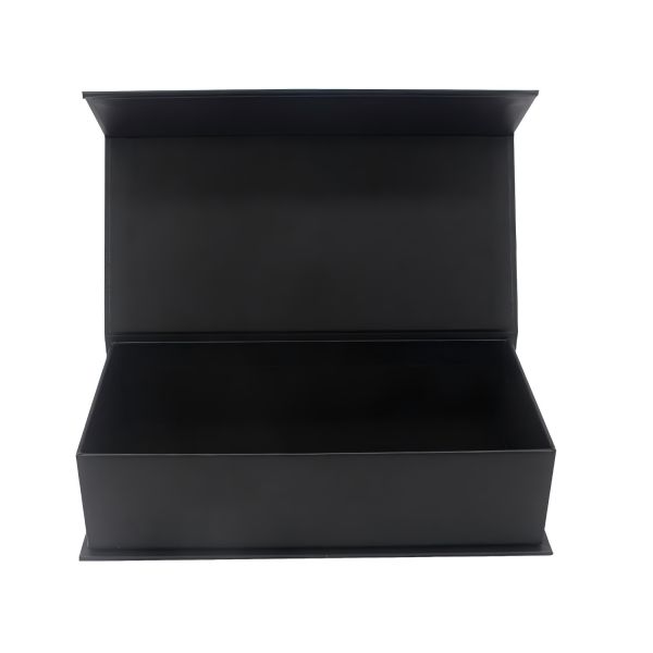 Customizable Wine Packaging Box High End Magnetic Flip Cover Impact Resistance