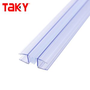 Hot Selling PVC 6-12 mm Glass door Waterproof Seal Bathroom Shower Door Seal Strip