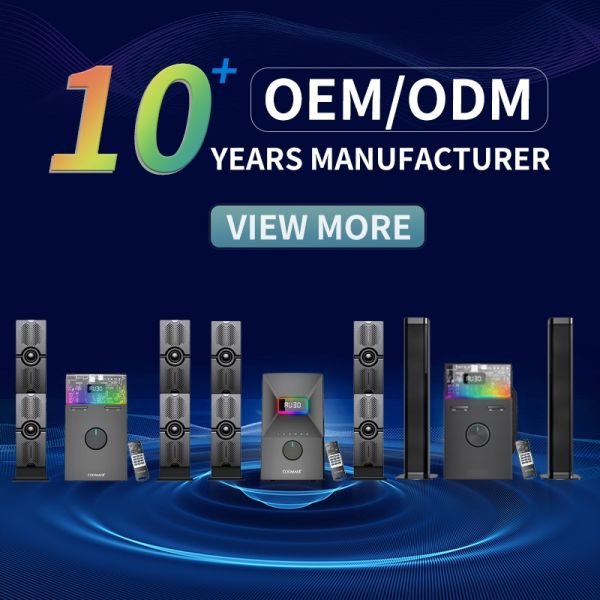 RGB Sound Multimedia Bluetooth Wireless 2.1 Home Theater System for CKD SKD Support