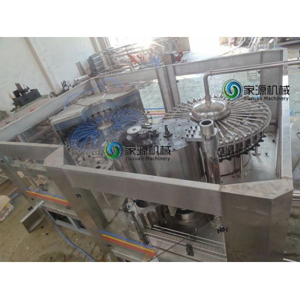 Electric 12000bph Water Bottle Filling Machine 8.7kw Power Making Line