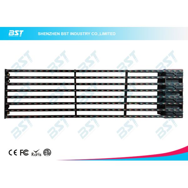 Exhibición transparente de la malla de P31.25mm 1R1G1B LED con 7000nits, ligero