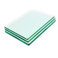 Clear Tempered Glass Panel From 4mm To 19mm