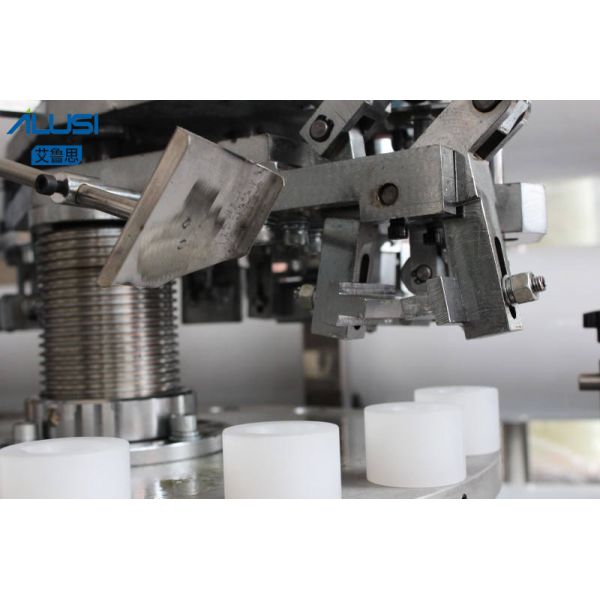 Automatic Plastic Soft Tube Filling Sealing Machine Ultrasonic Cosmetic Tube Equipment