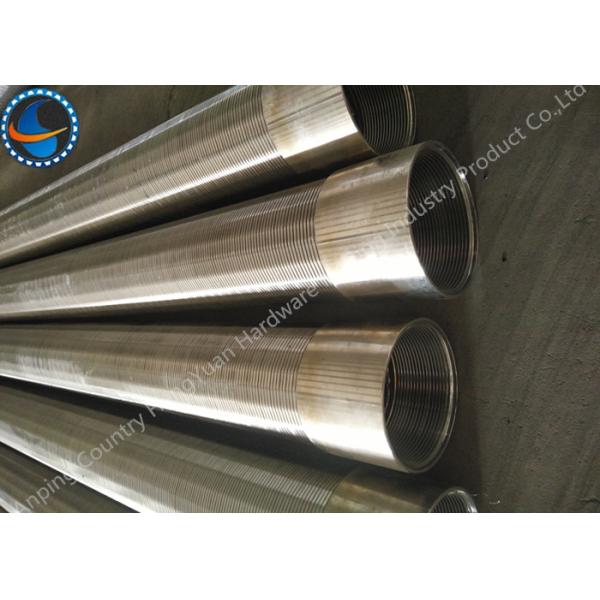 Fully Welded Johnson Wedge Wire Screens With Excellent Thermal Resistance