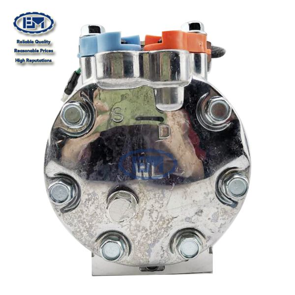 SK200-8 SK350-8 SK460-8 Air Conditioner Compressor YX91V00001F1