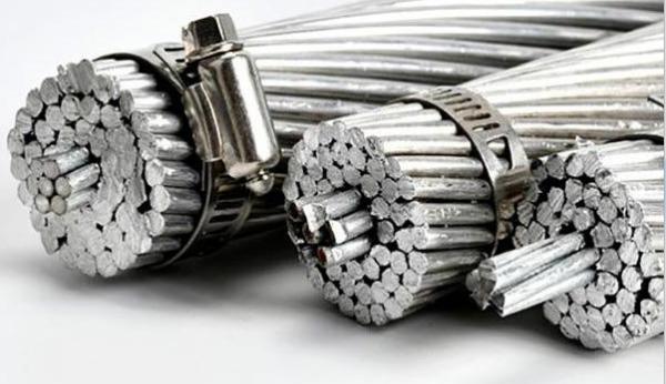 AACSR All Aluminium Alloy Conductor Steel Reinforced 600-1000V For Power Transmission
