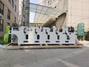 Glassine Paper High Speed Flexographic Printing Machine 7 Color