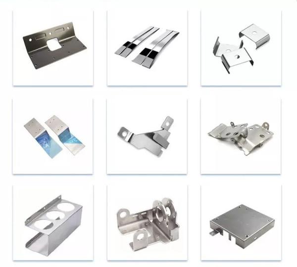 Electroplating Custom Stamped Metal Parts Stainless Steel Metal Belt Clips OEM ODM