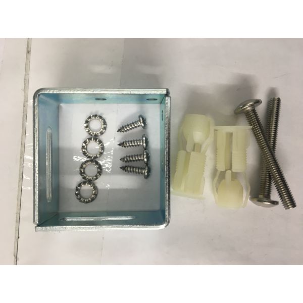 GB Standard Toilet Mounting Hardware Urinal Bolts With Plastic Expansion Bolts