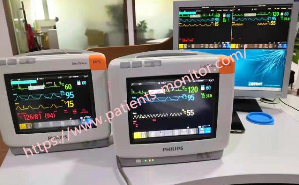 Moniteur patient refourbi MP5 Philip Adult Use de paramètre multi portatif de BPL