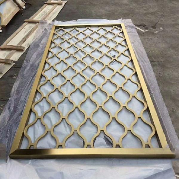 TV Room Designs Hanging Screen Laser Cut Metal Room Divider Partition