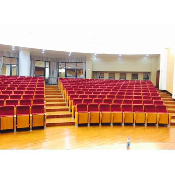 Церковь аудитории BS5852 усаживая с креслом Hall театра переклейки наружным задним