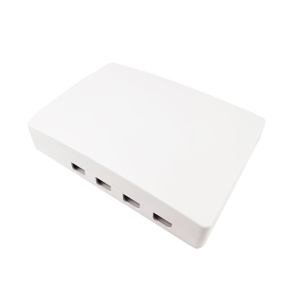 SC соединитель 4 ядра пластиковые волоконно-оптические панели для FTTH сетей 5