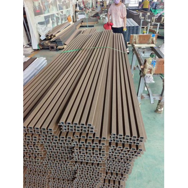 Wpc Wall Cladding Building Exterior Decoration Wood Substitute Wpc Wall Panel