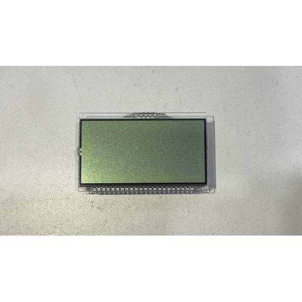 Affichage LCD HTN personnalisé de haute qualité 8 formes monochrome 7 segments affichage graphique LCD pour les instruments de moto