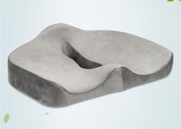 Massage Curve Memory Foam Car Seat Cushion Breathable And Machine Washable Cover