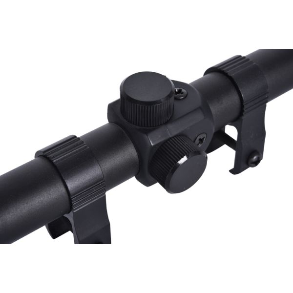 4X20 Hunting Scopes with Double Rings Enhance Your Hunting Accuracy and Efficiency